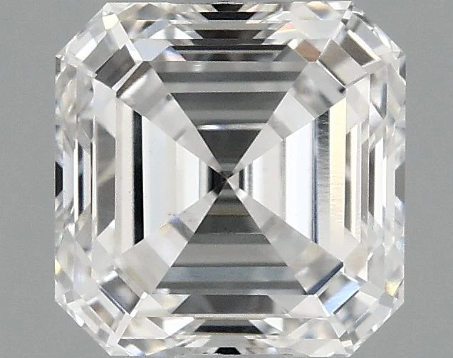Asscher 1.08ct