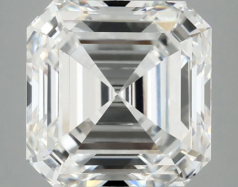 Asscher 5.08ct