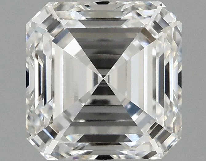 Asscher 1.09ct