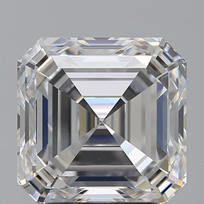 Asscher 3.01ct