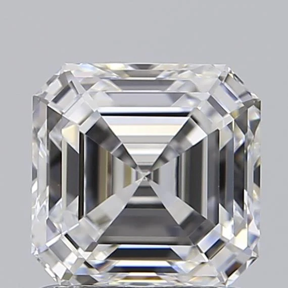 Asscher 1.28ct