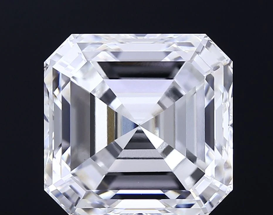 Asscher 3.02ct