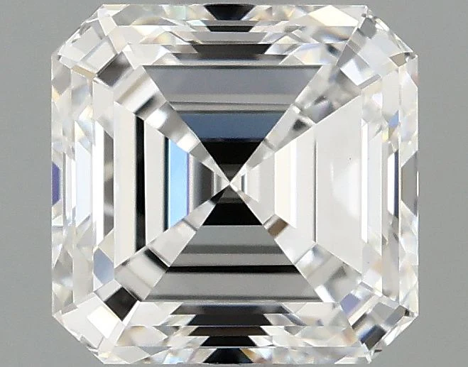 Asscher 1.02ct