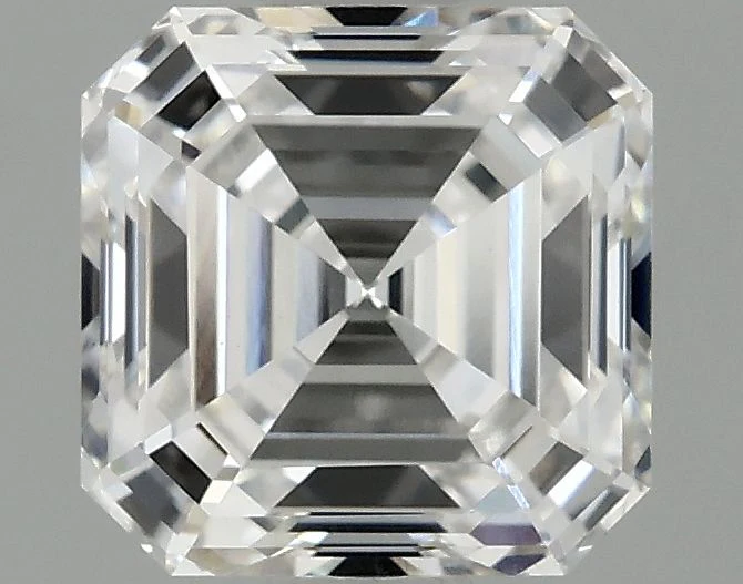 Asscher 0.98ct