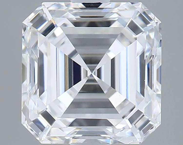 Asscher 2.06ct