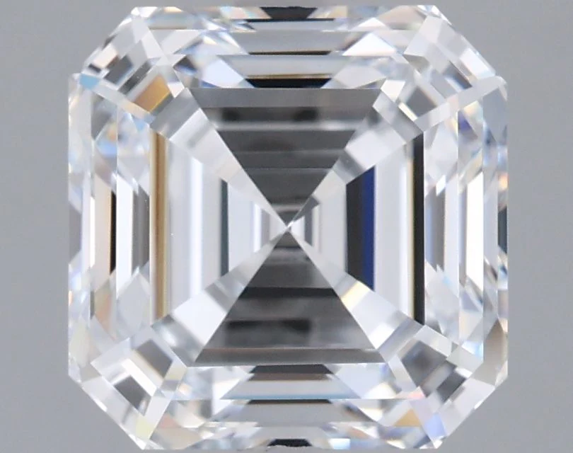 Asscher 3.02ct