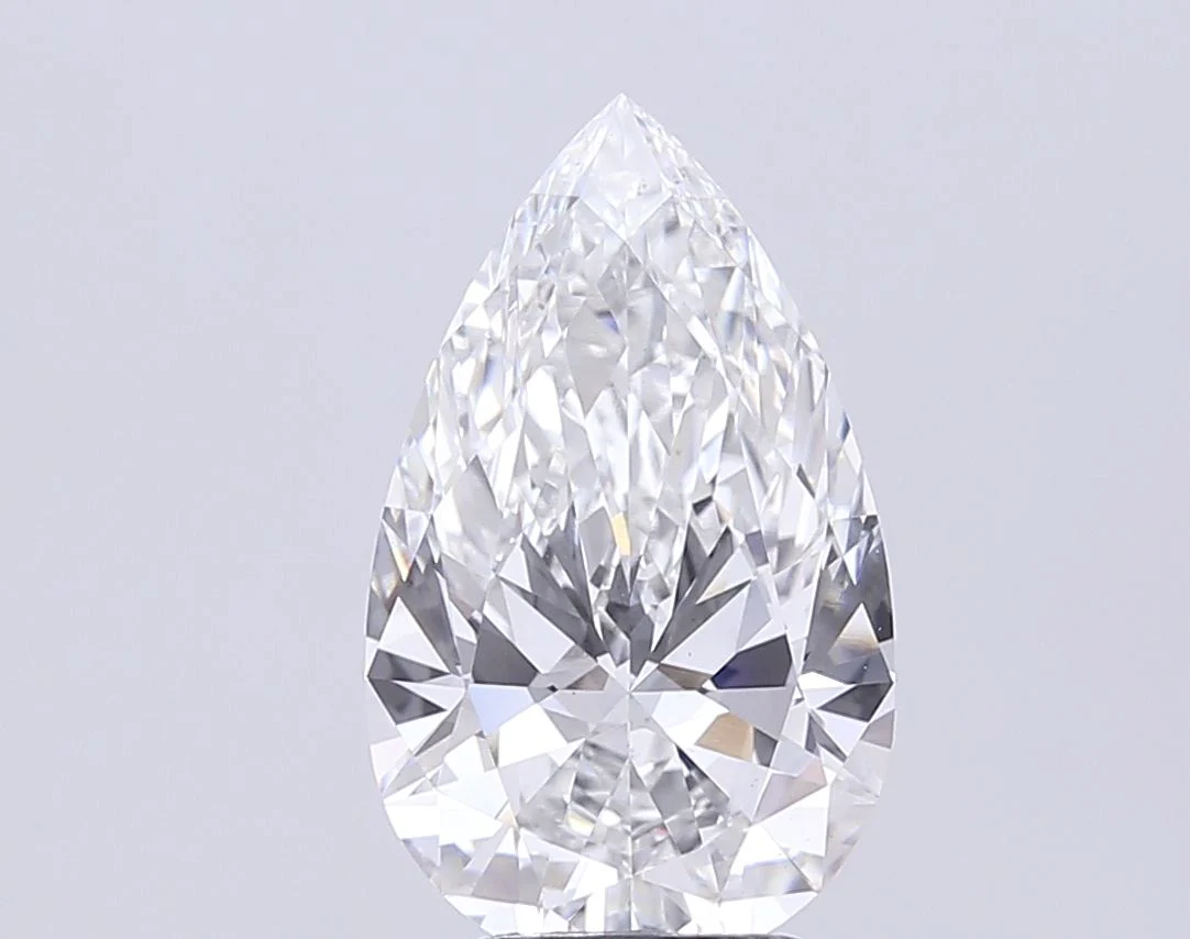 Pear 4.07ct