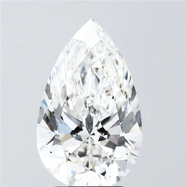 Pear 4.01ct