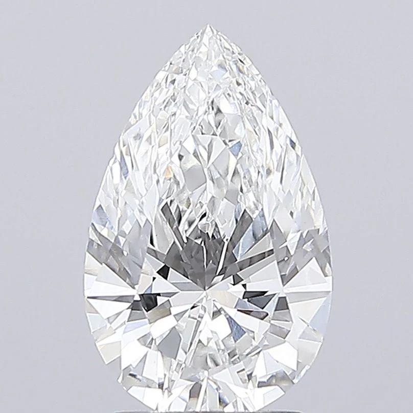 Pear 2.55ct