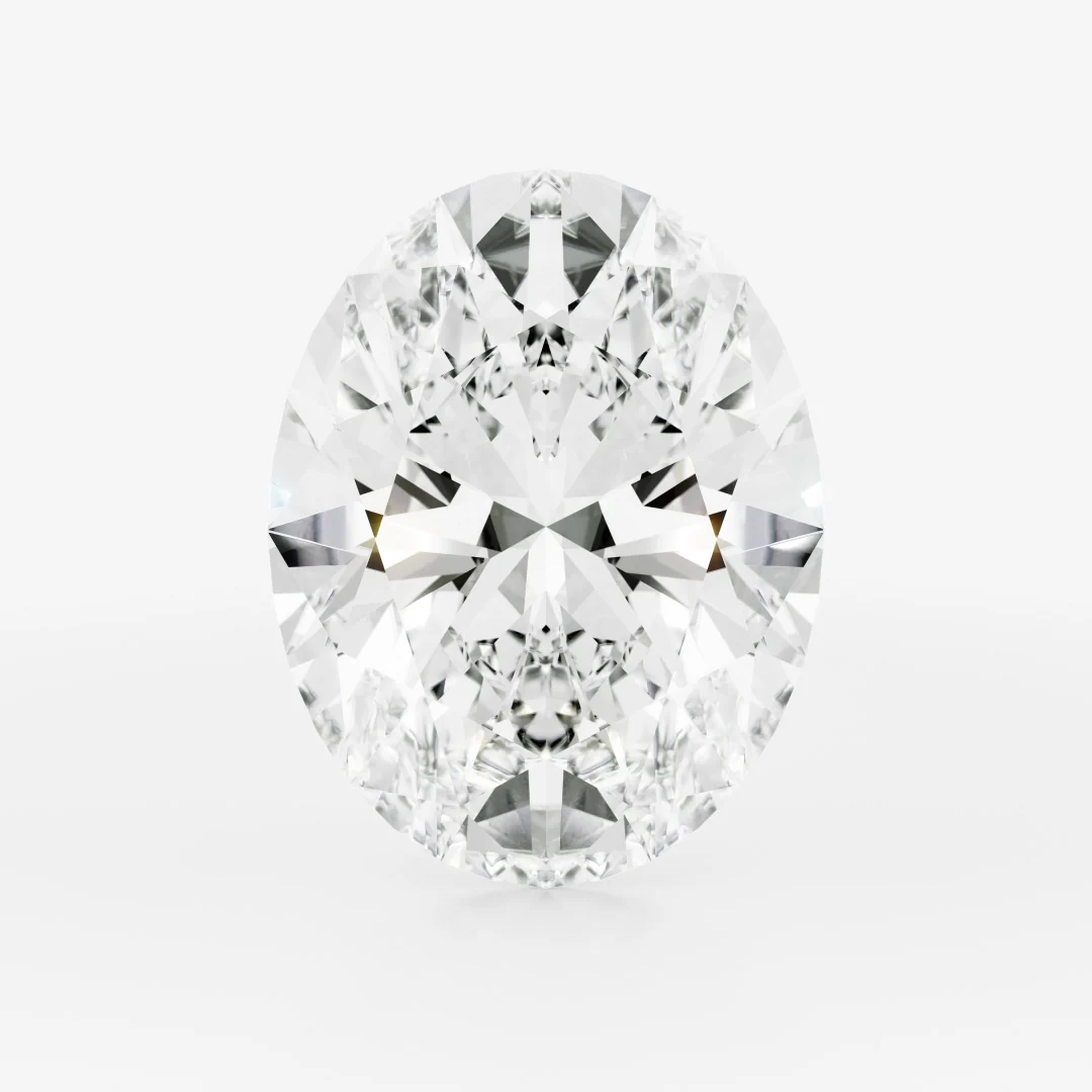 Moissanite Oval 7ct (13x10mm)