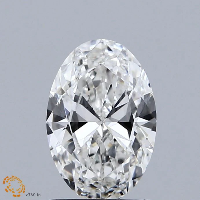 Oval 1.1ct