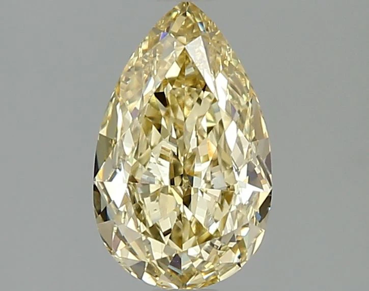 Pear 1.51ct Fancy Yellow