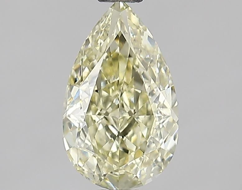 Pear 1.09ct Fancy Yellow