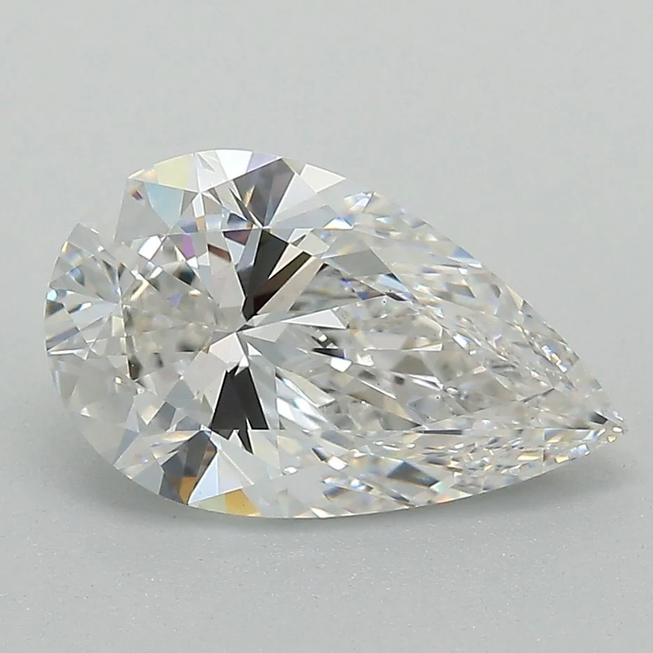 Pear 2.18ct