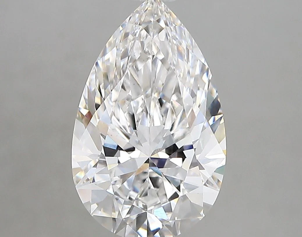 Pear 2.45ct