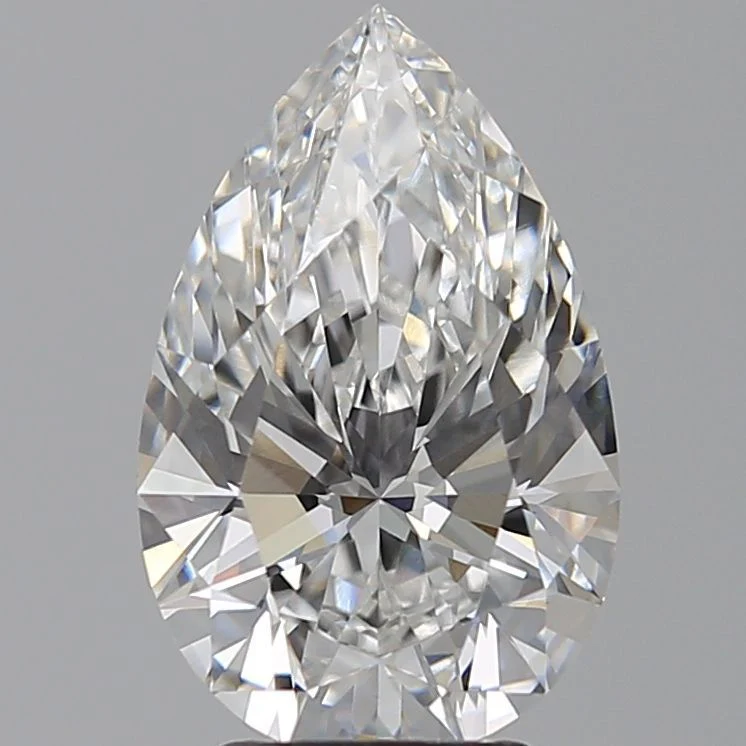 Pear 3.56ct