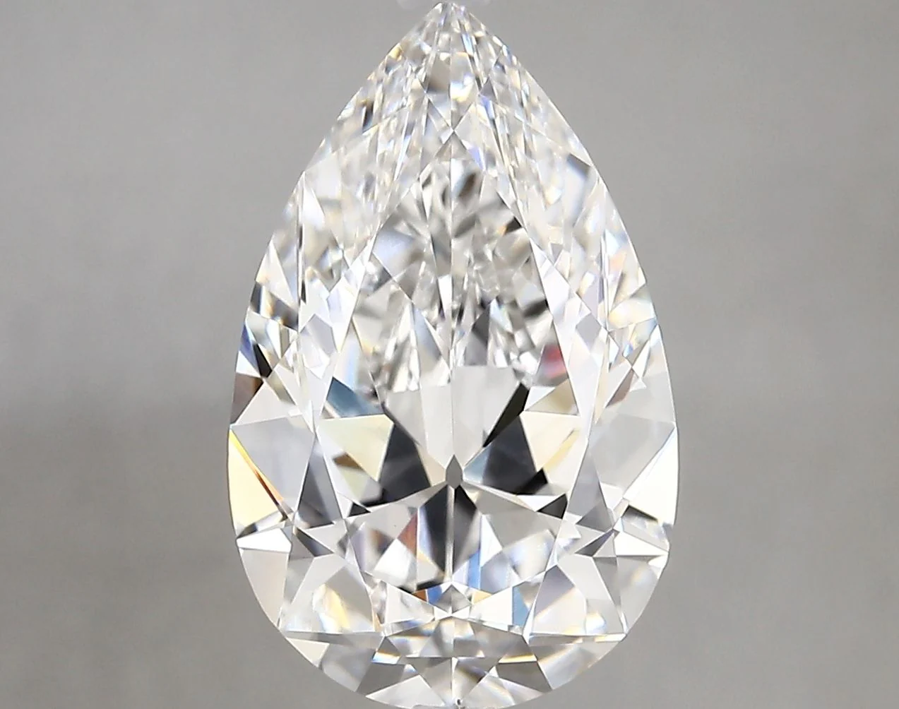 Pear 4.44ct
