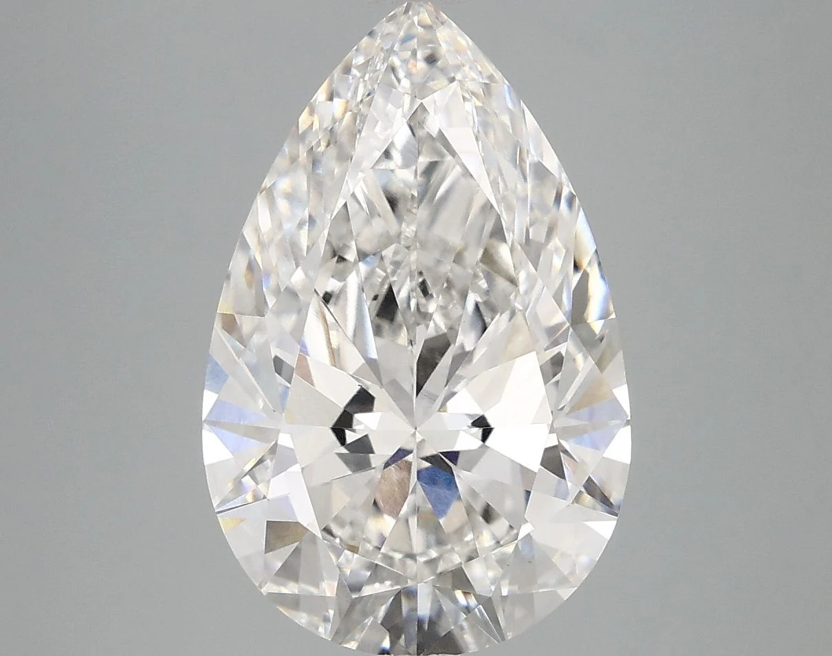 Pear 5.04ct
