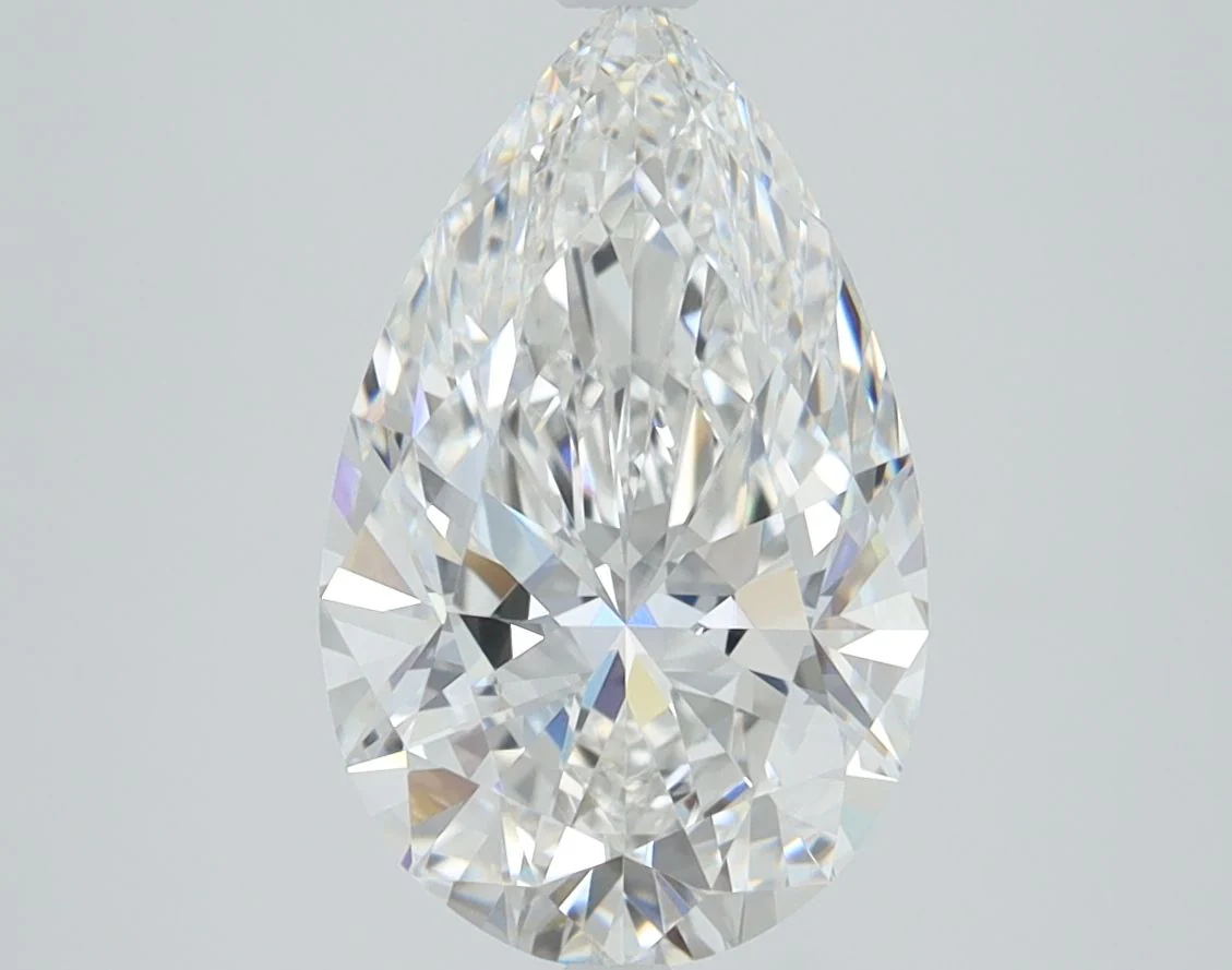 Pear 2.54ct