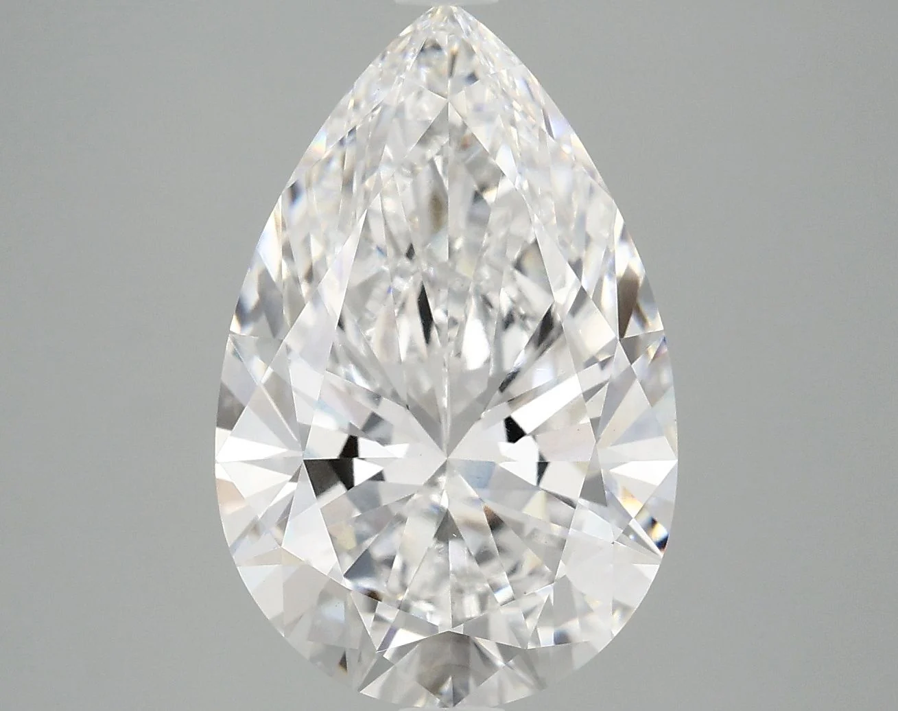Pear 5.02ct