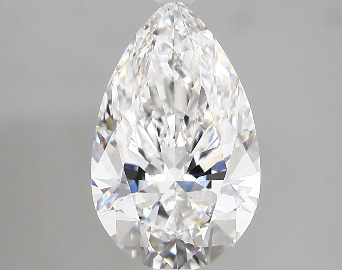 Pear 3.32ct