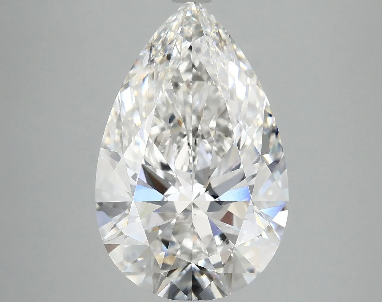 Pear 5.09ct