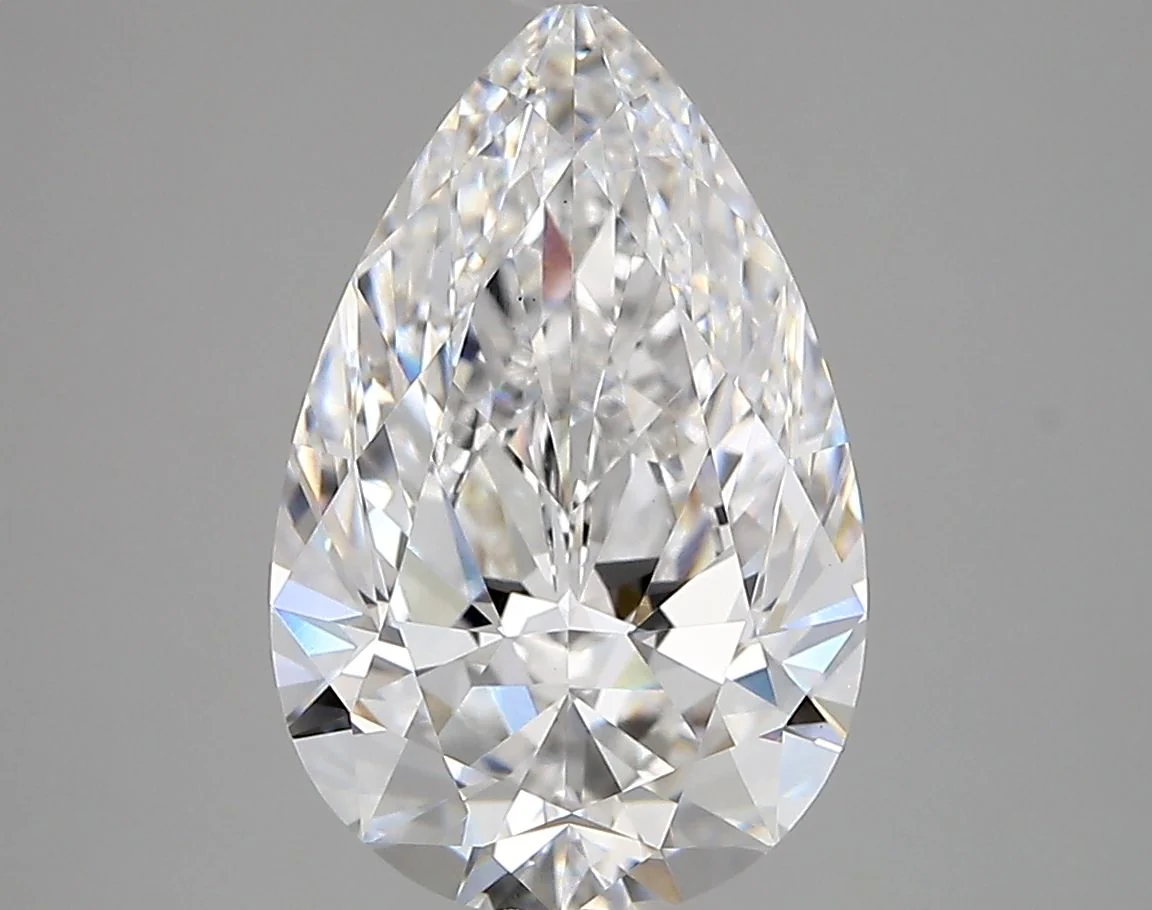 Pear 3.47ct