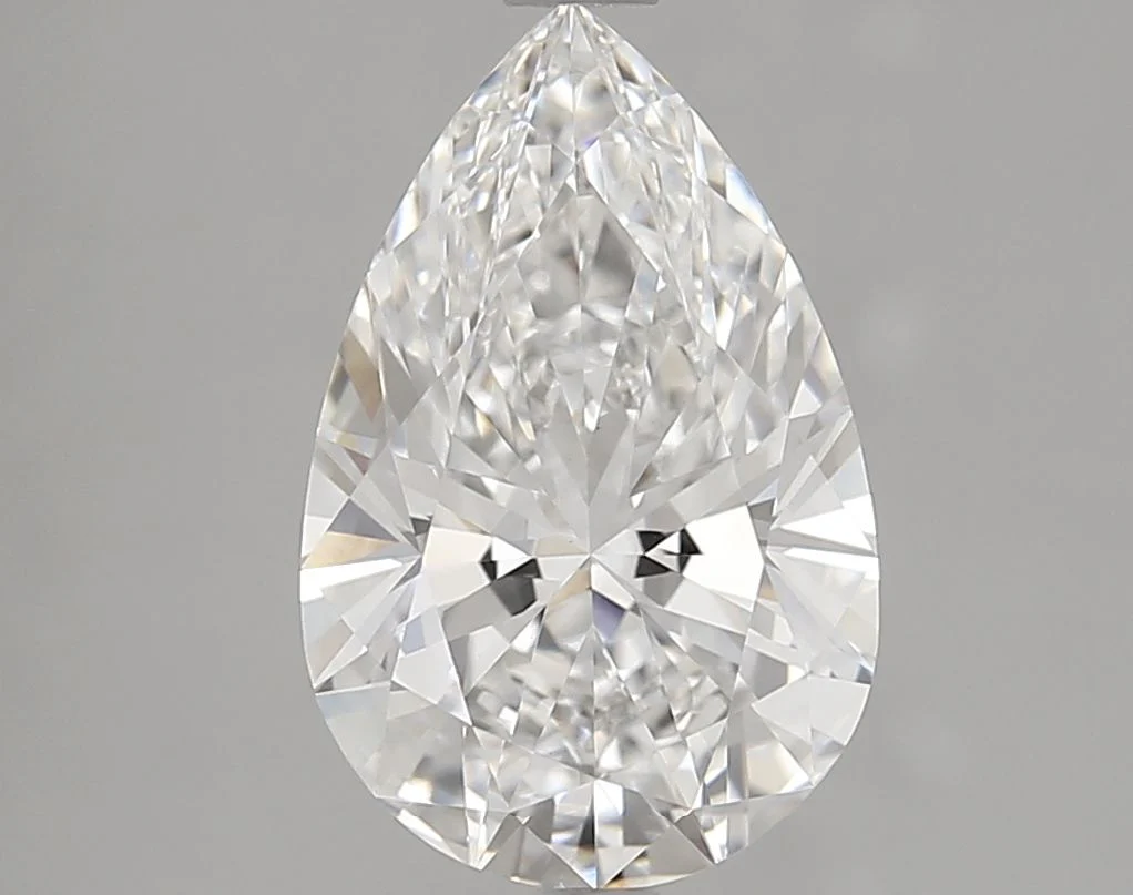 Pear 2.56ct