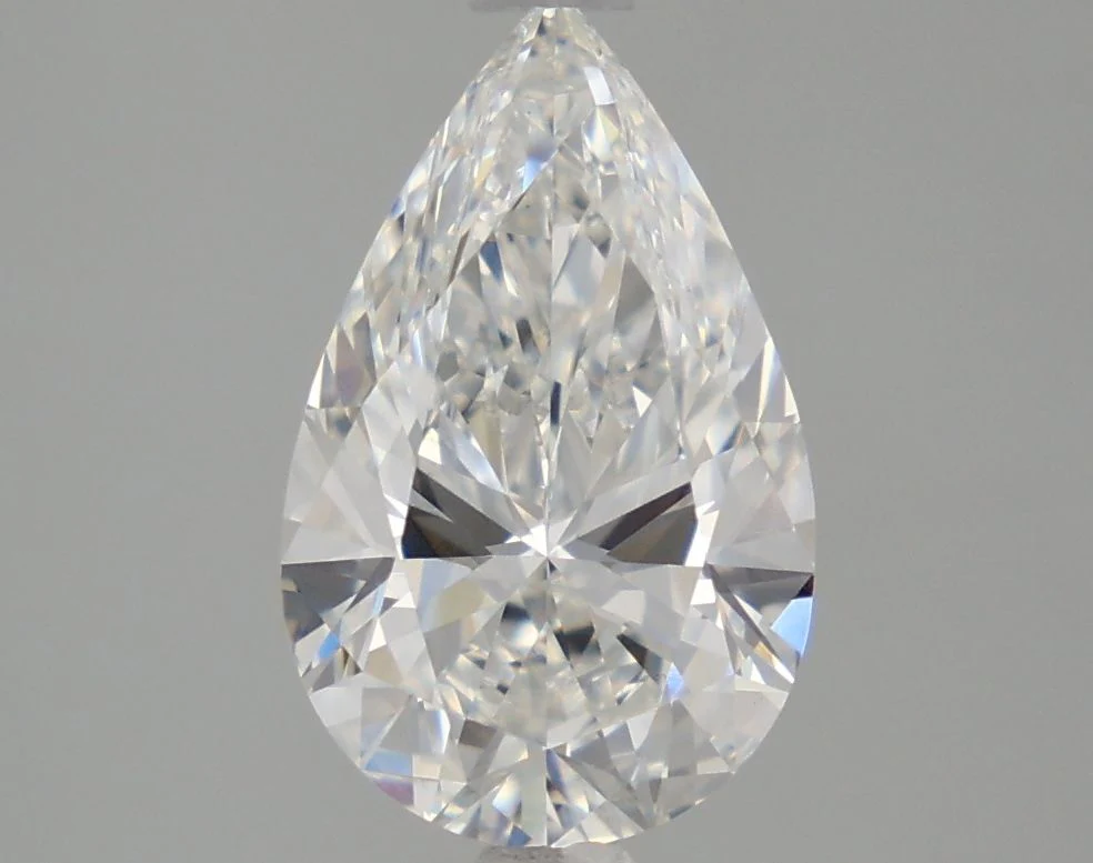Pear 2.5ct