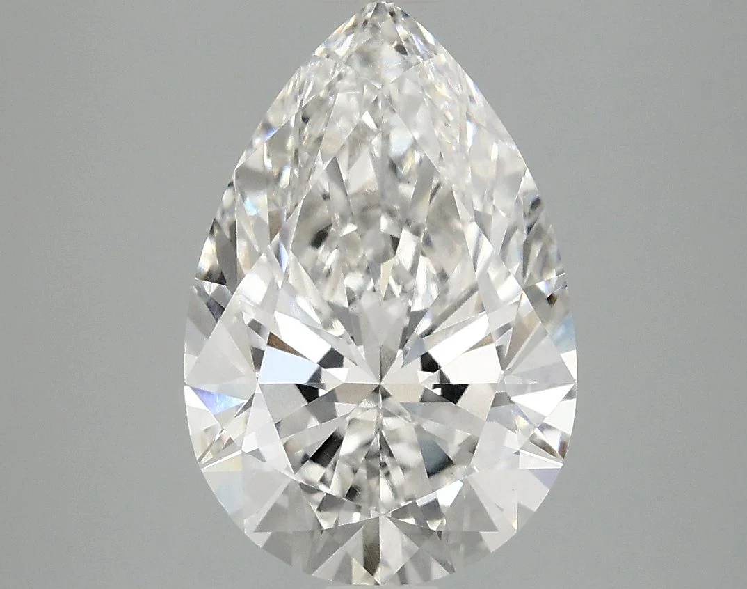 Pear 3.07ct