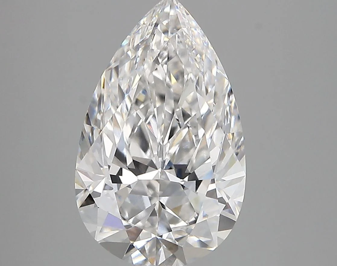 Pear 3.04ct