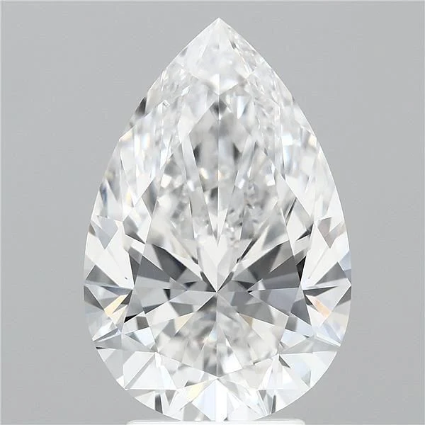 Pear 4.03ct