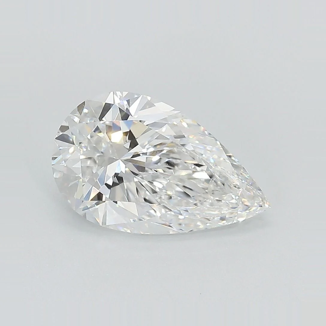 Pear 3.52ct