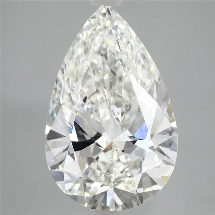 Pear 4.58ct