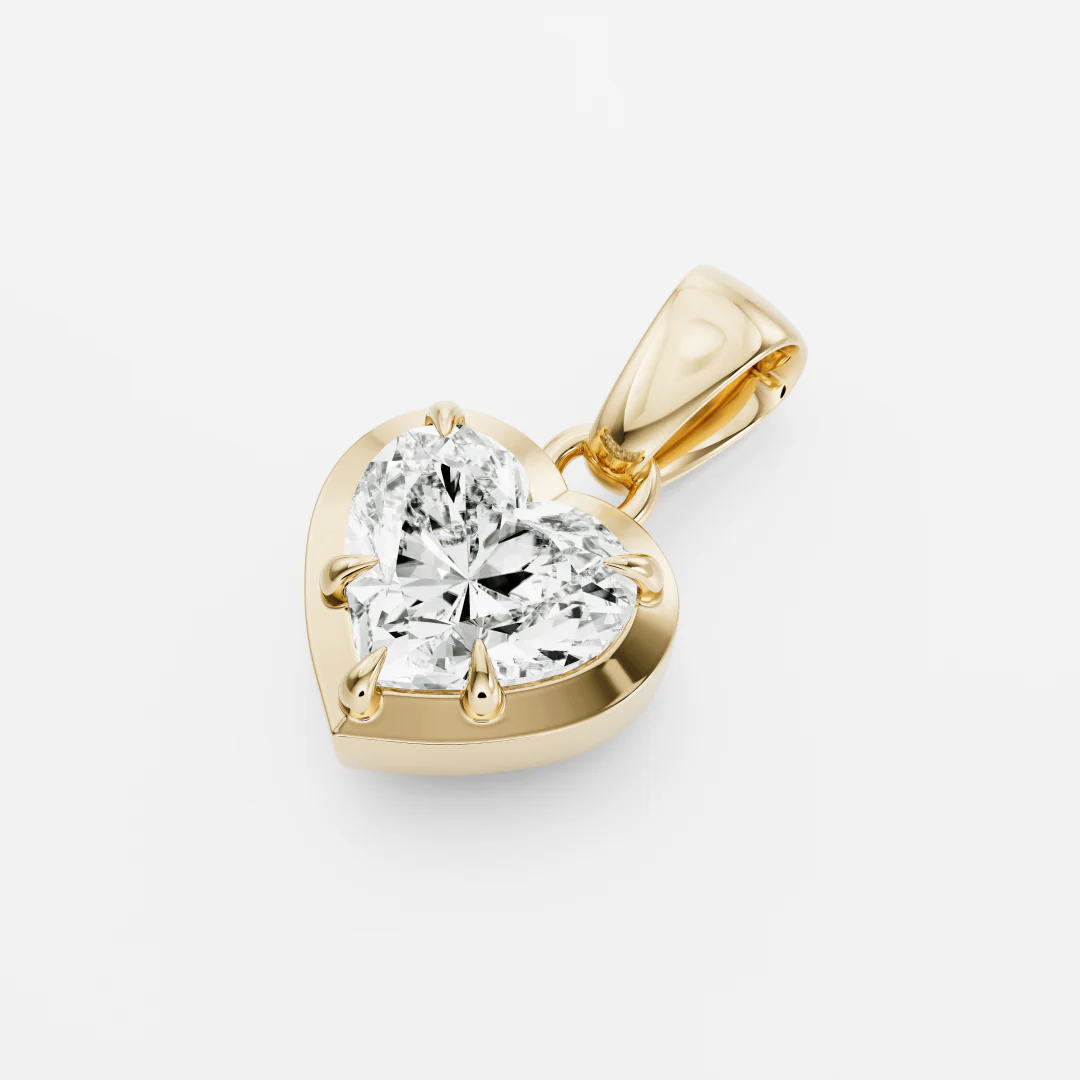 The Allegra Heart Pendant - Image 10
