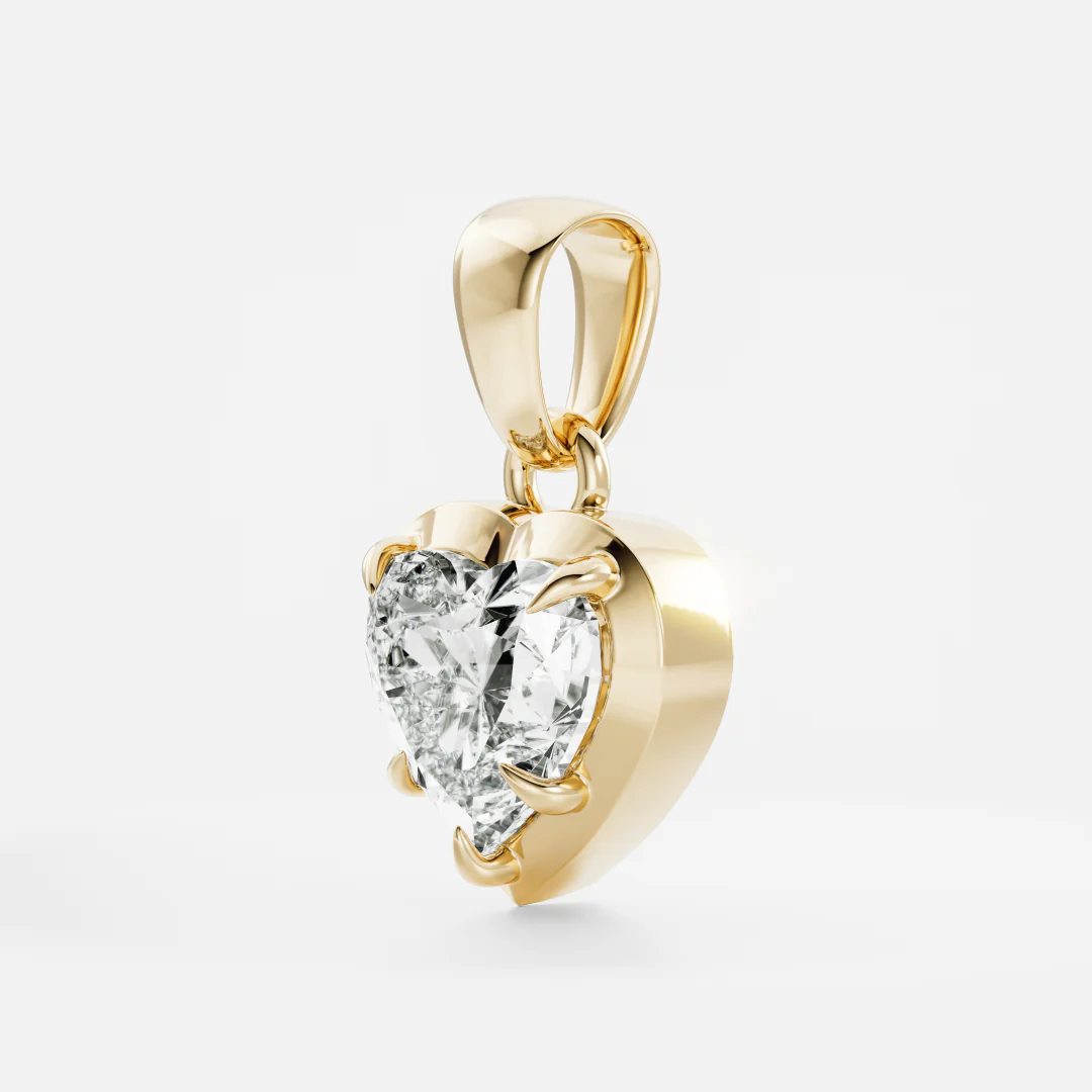The Allegra Heart Pendant - Image 13