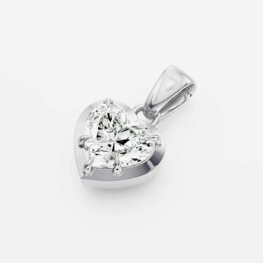 The Allegra Heart Pendant - Image 11