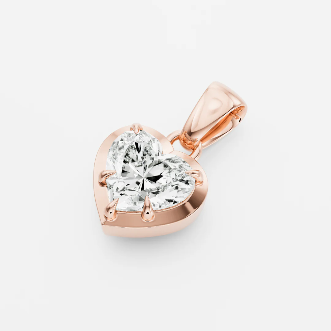 The Allegra Heart Pendant - Image 12