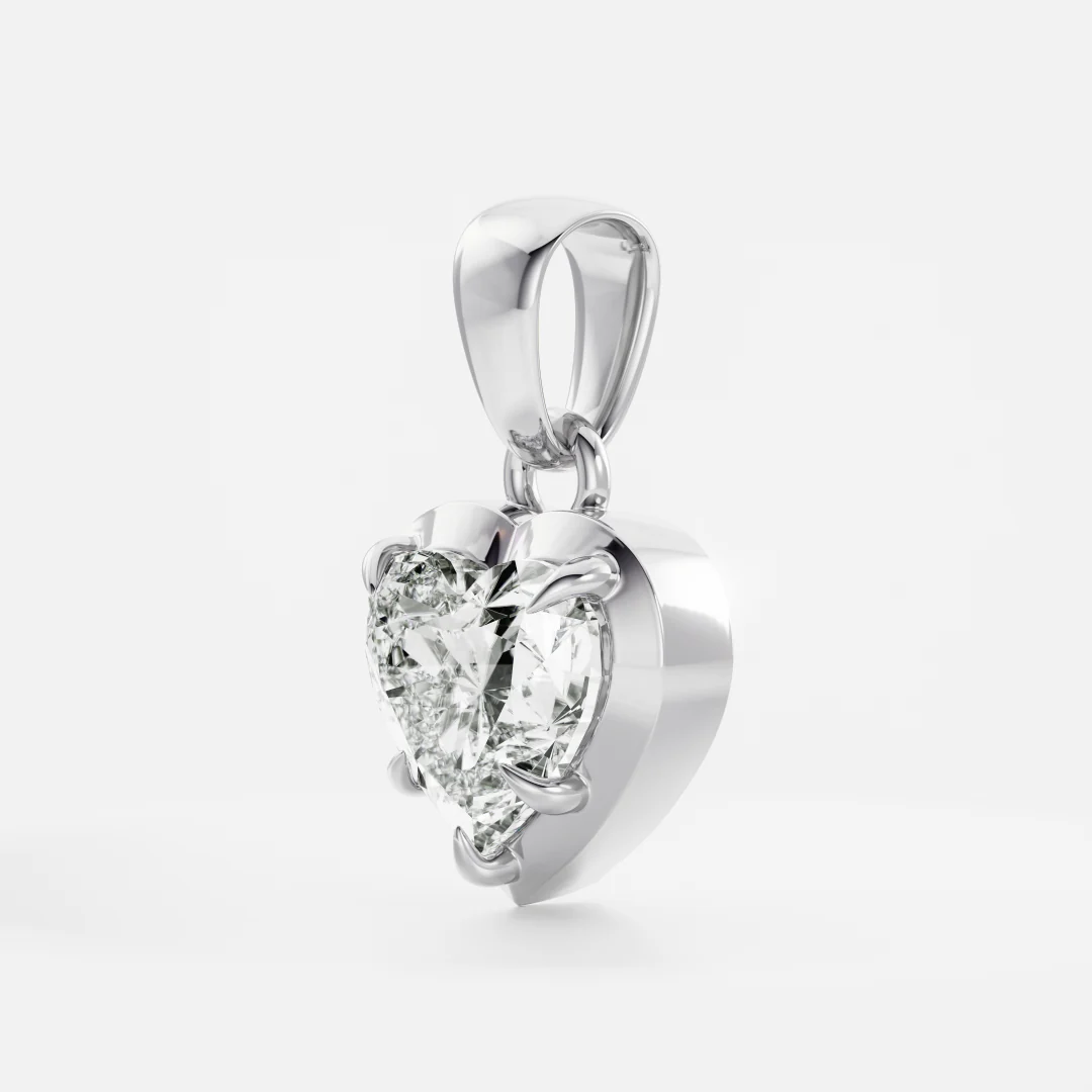 The Allegra Heart Pendant - Image 14
