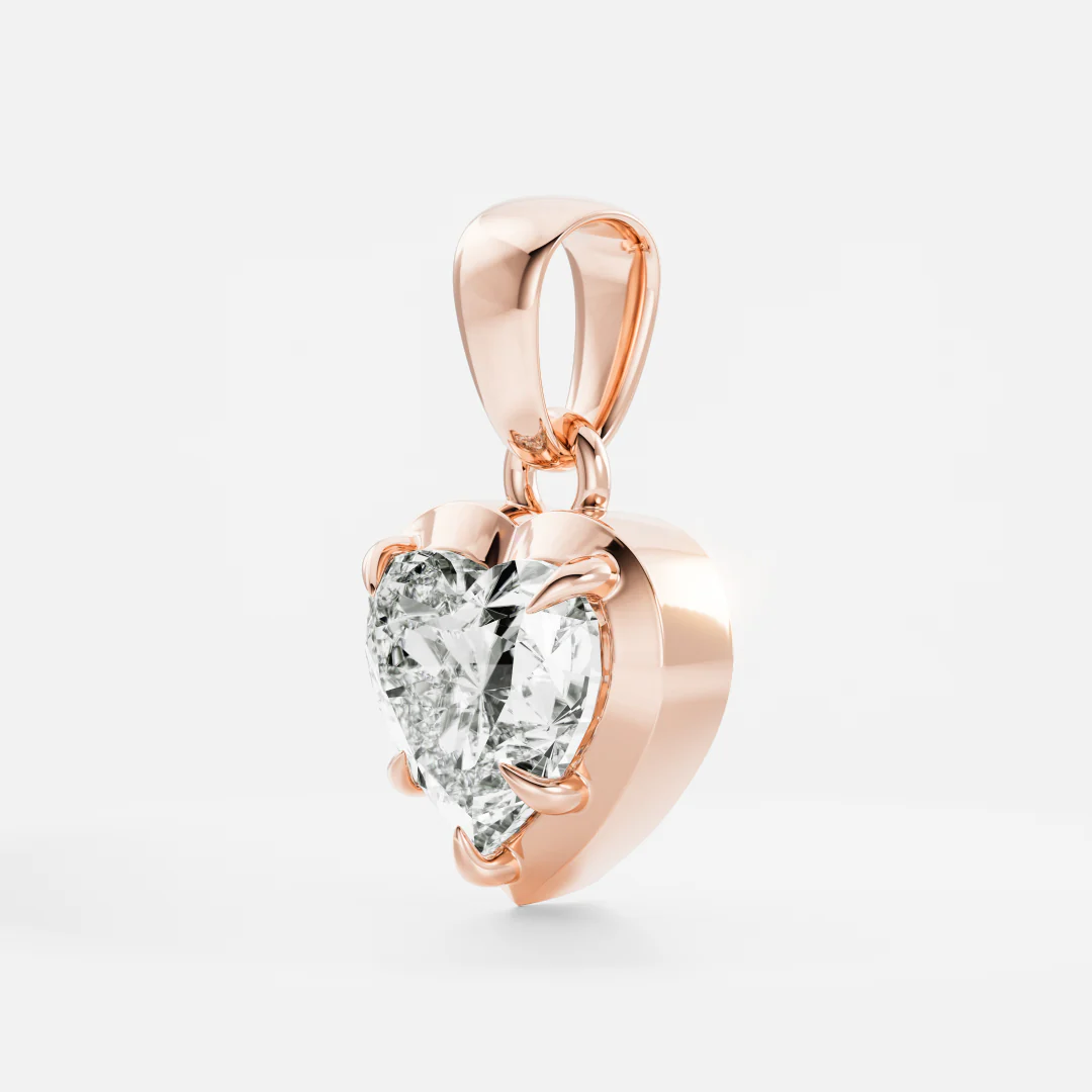 The Allegra Heart Pendant - Image 15