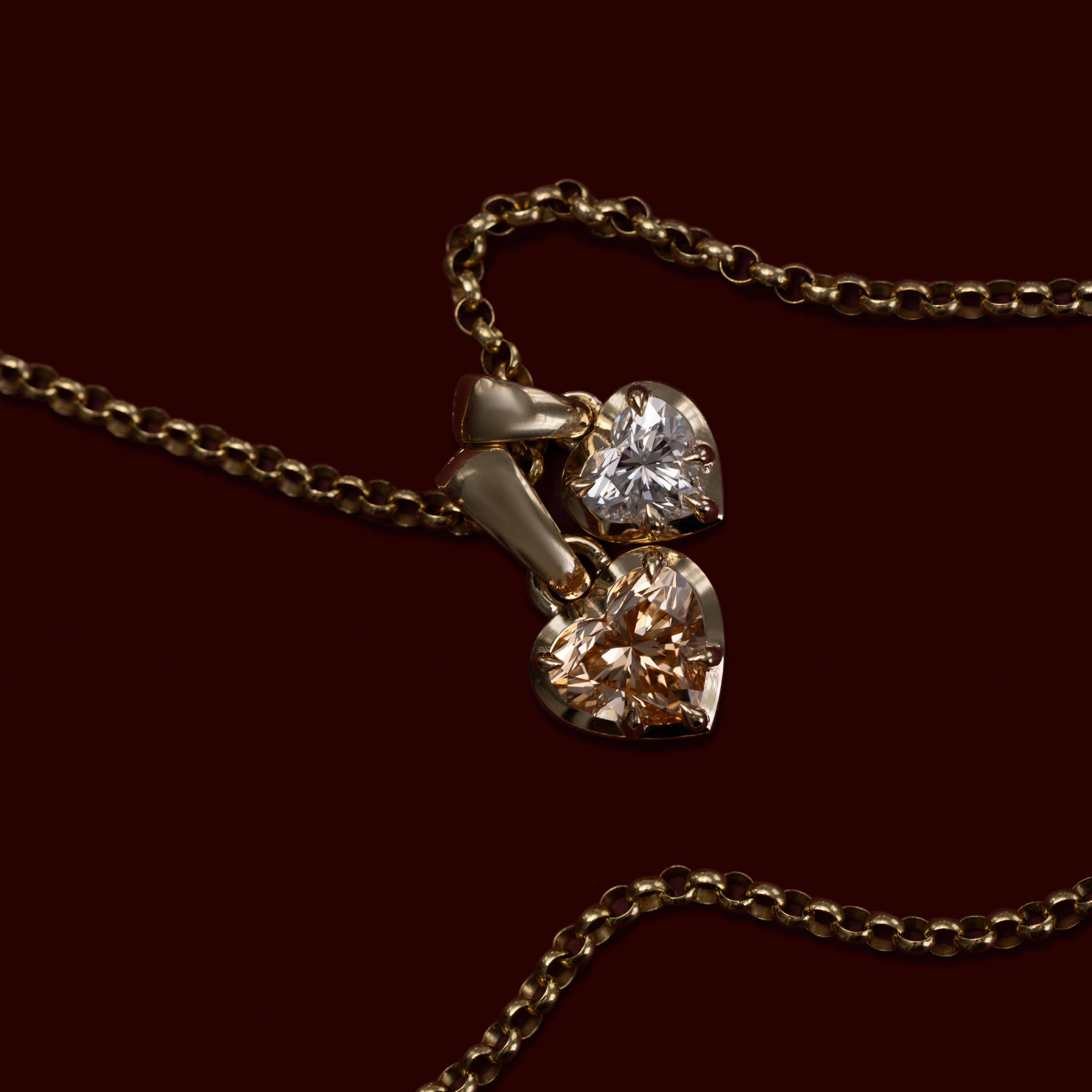 The Allegra Heart Pendant - Image 3