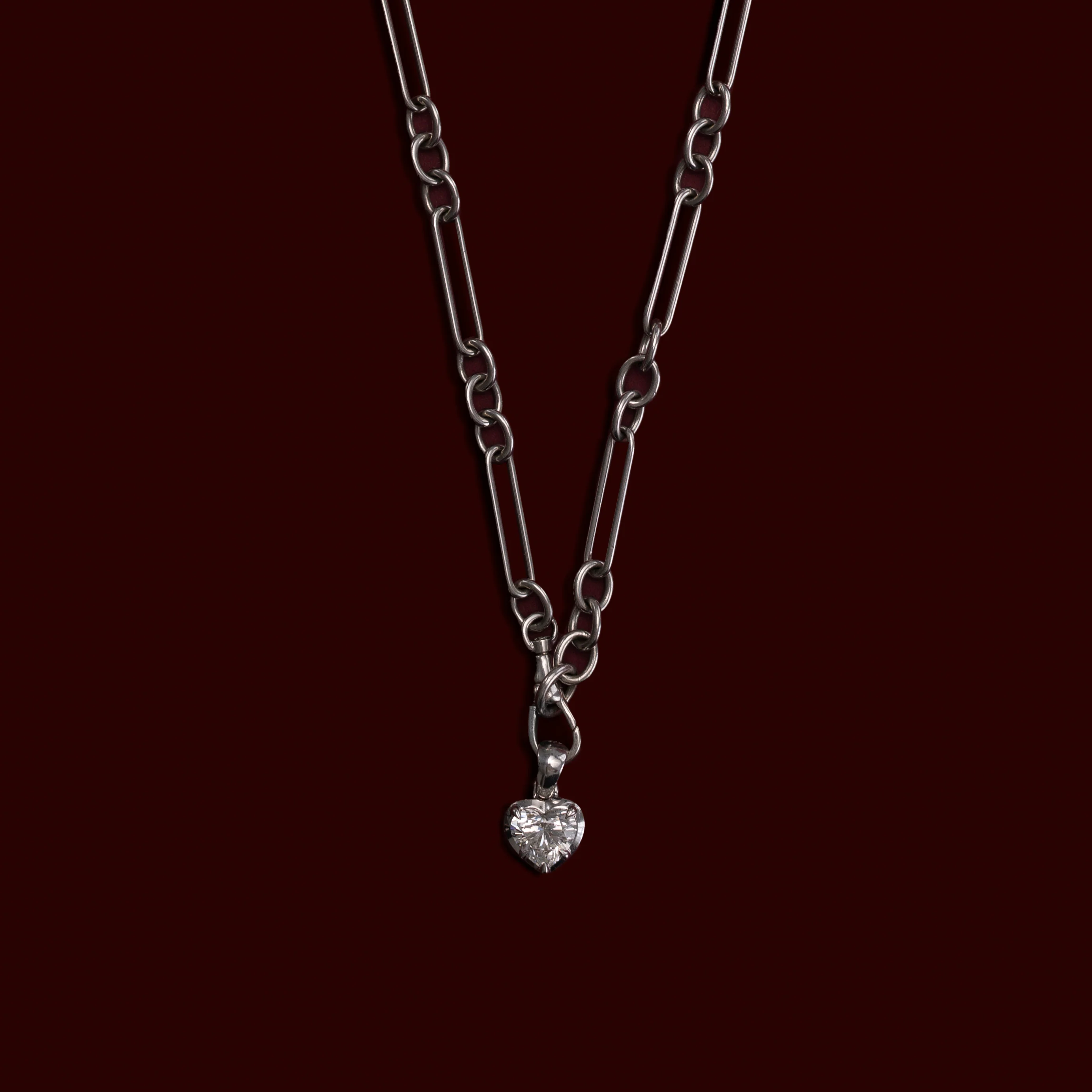 The Allegra Heart Pendant - Image 7
