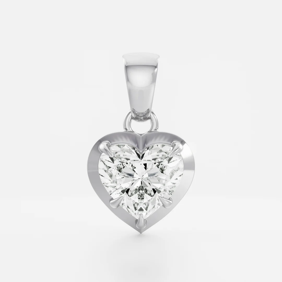 The Allegra Heart Pendant - Image 8