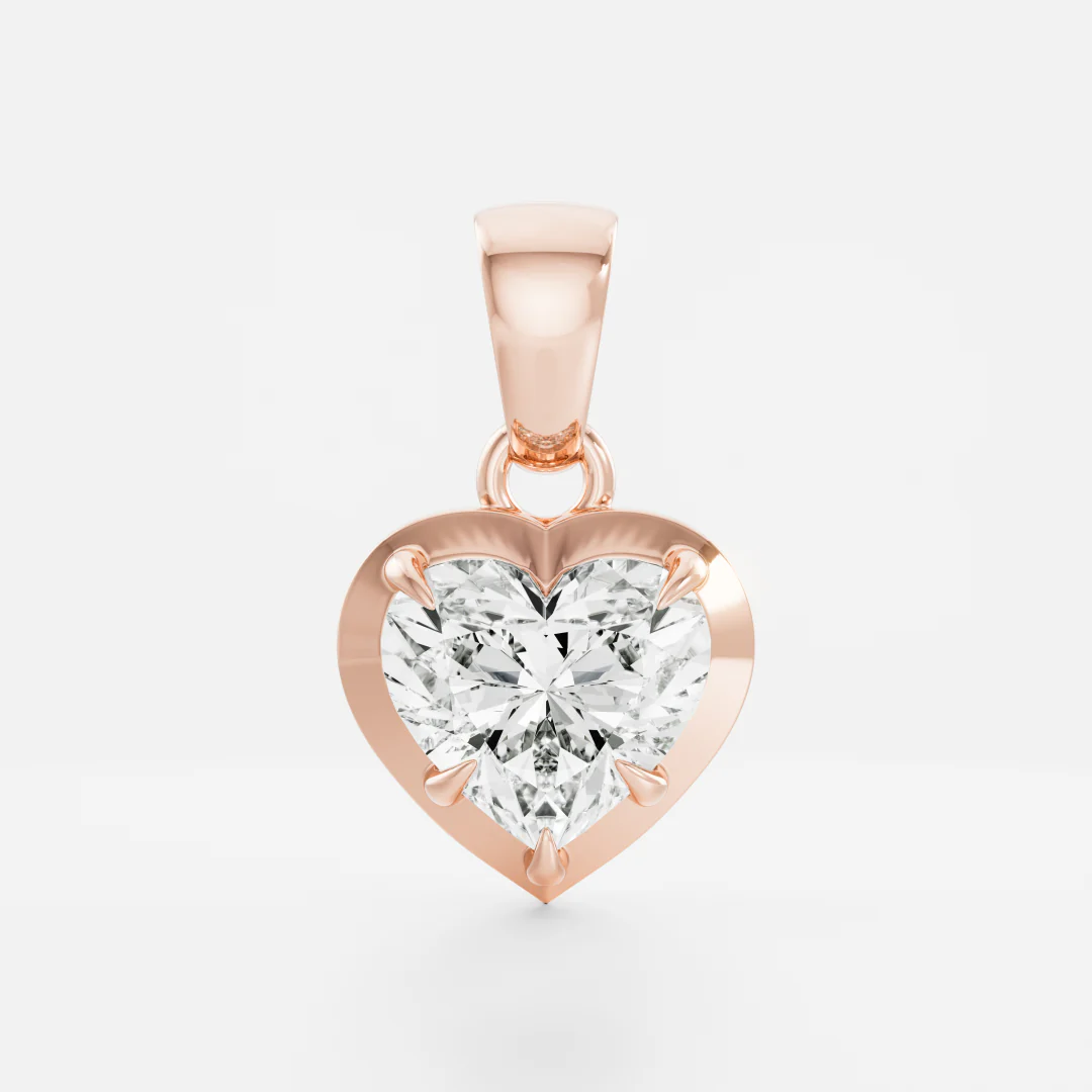 The Allegra Heart Pendant - Image 9