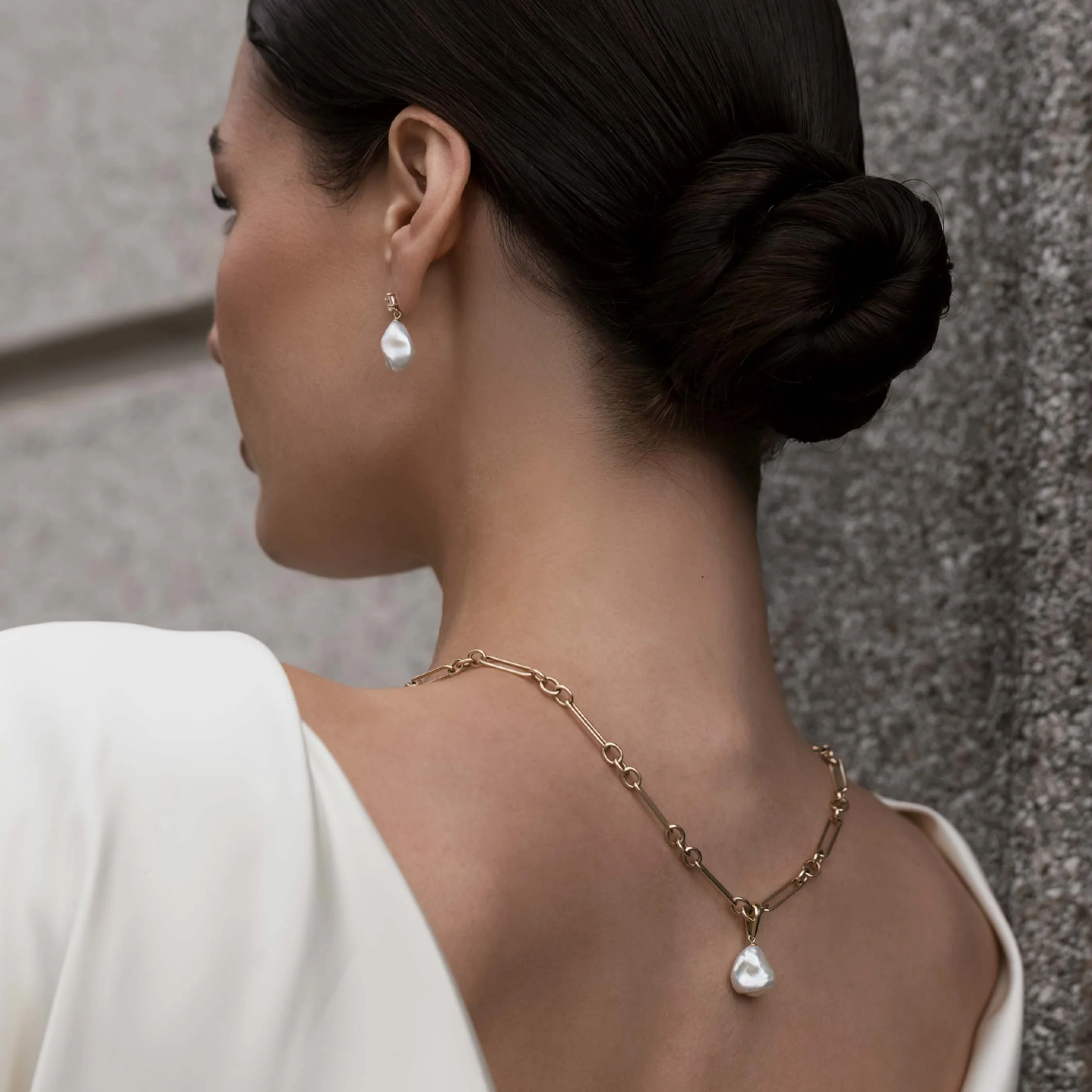 The Allora Keshi Pearl Pendant - Image 4