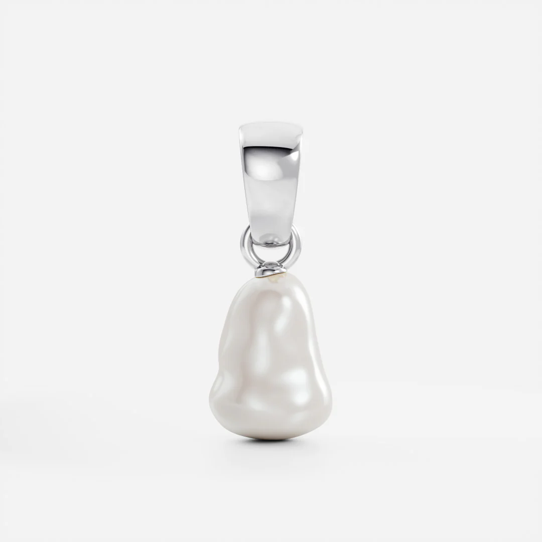The Allora Keshi Pearl Pendant - Image 5