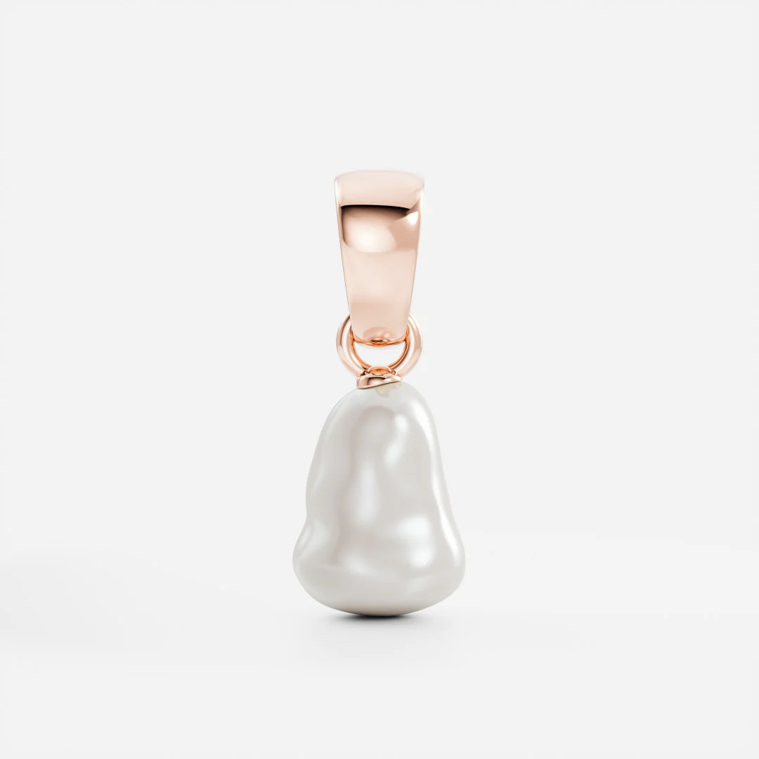 The Allora Keshi Pearl Pendant - Image 6