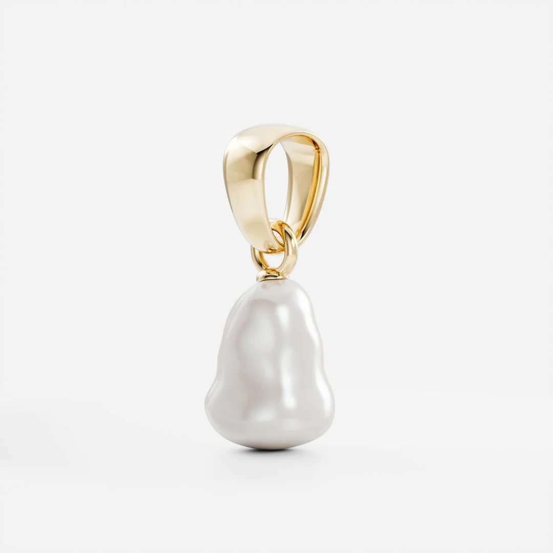 The Allora Keshi Pearl Pendant - Image 7