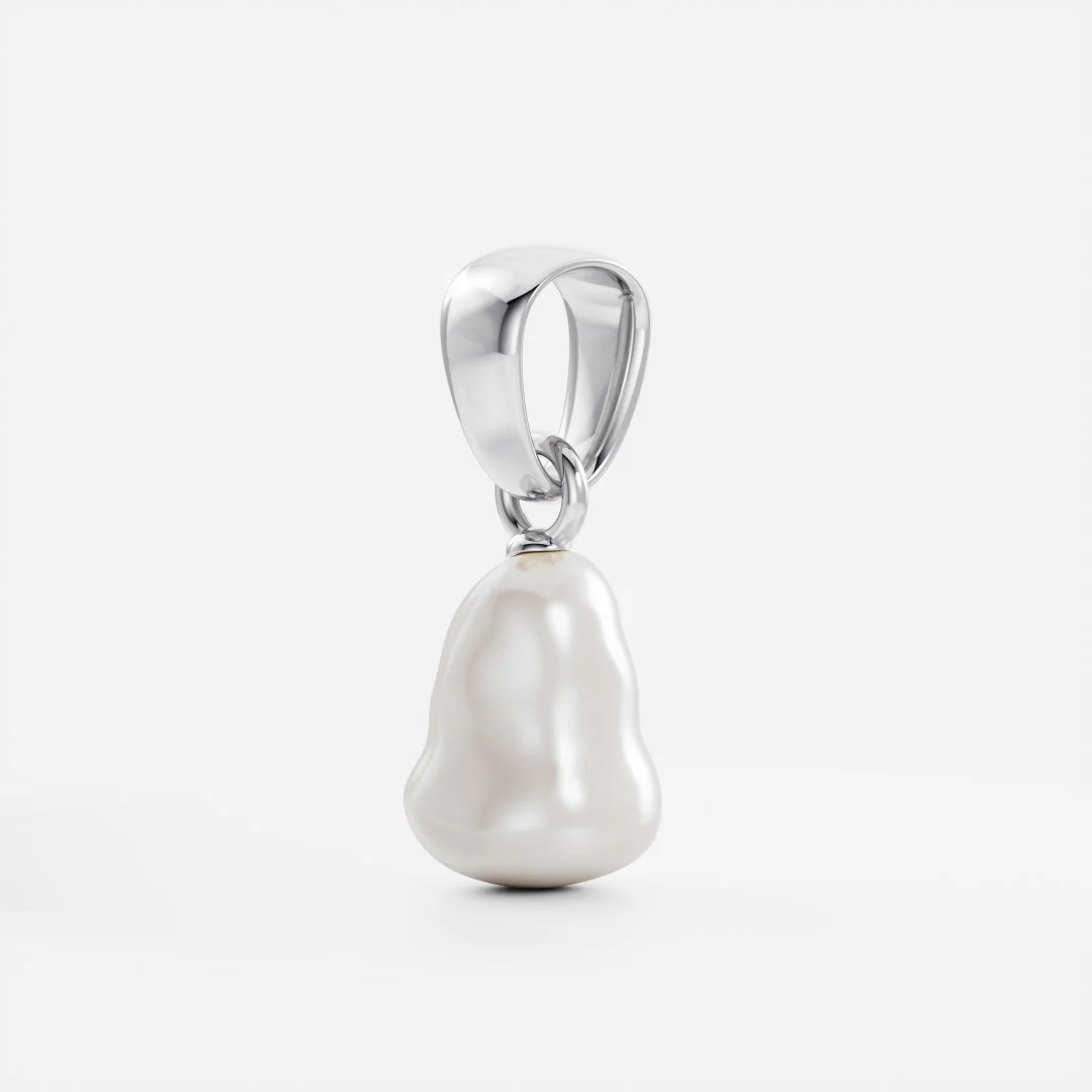 The Allora Keshi Pearl Pendant - Image 8