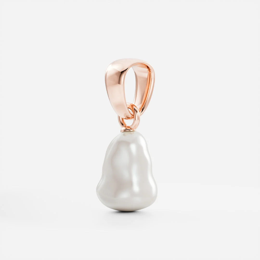 The Allora Keshi Pearl Pendant - Image 9